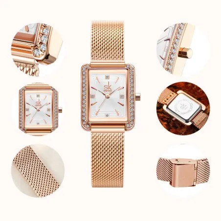 Montre Femme sk shengke 11K0151L0SK - sk shengke