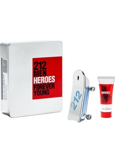 Coffret Eau de Toilette Homme CAROLINA HERRERA 212 MEN CAROLINA HERRERA - 3