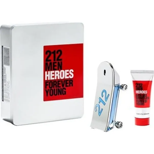 Coffret Eau de Toilette Homme CAROLINA HERRERA 212 MEN