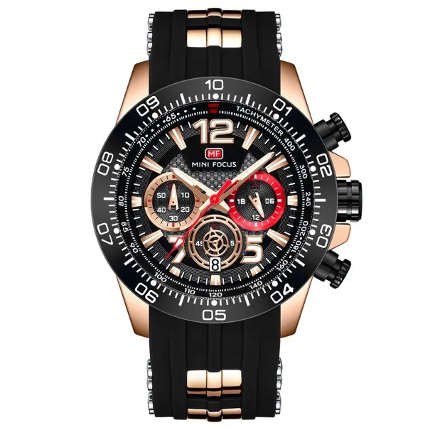 Montre Homme MINI FOCUS MF0290G - MINI FOCUS Montre Homme MINI FOCUS MF0290G - MINI FOCUS