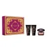 Coffret Parfum Femme VERSACE CRYSTAL NOIR / - VERSACE