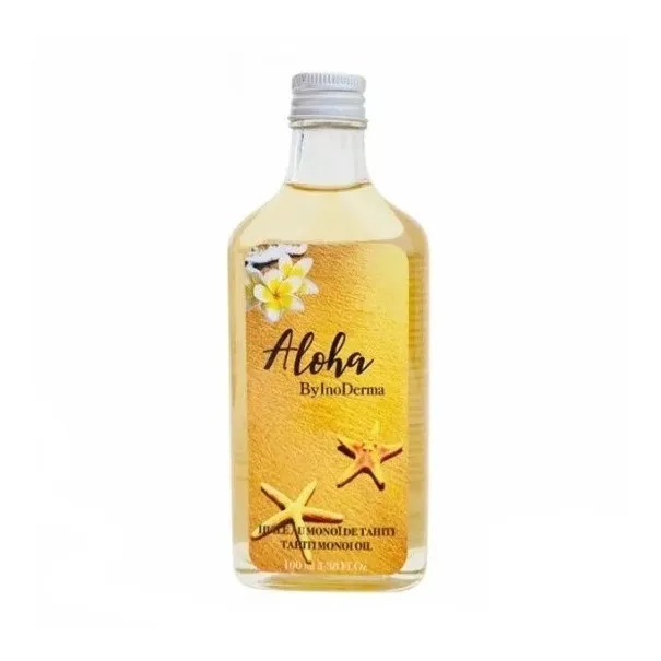 Huile bronzante ALOHA MONOI 100 ML - Huile bronzante ALOHA MONOI 100 ML -
