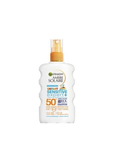 Ecran Solaire Garnier SENSITIVE 200ML Garnier - 1