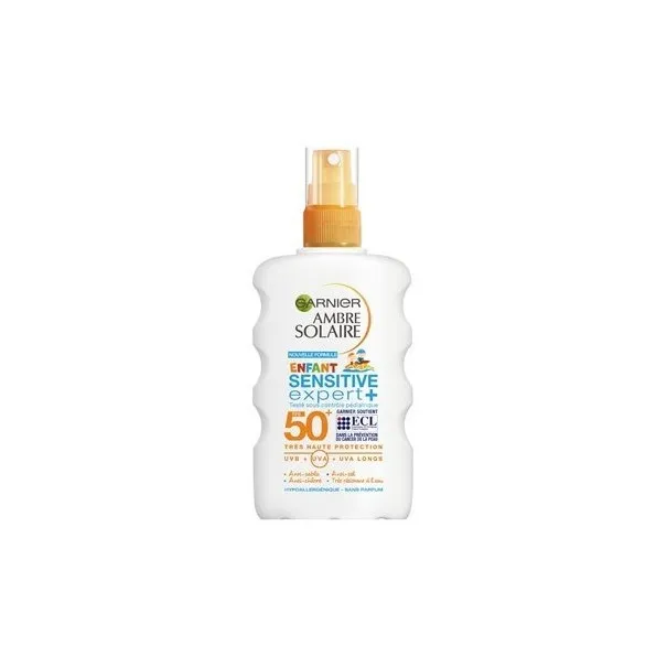 Ecran Solaire Garnier SENSITIVE 200ML