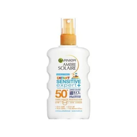 Ecran Solaire Garnier SENSITIVE 200ML - Garnier