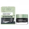 Masque visage detox L'Oréal  ARGILE PURE+ CHARBON - L'OREAL
