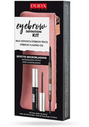 Kit Sourcils PUPA  DEFINITION KIT - PUPA