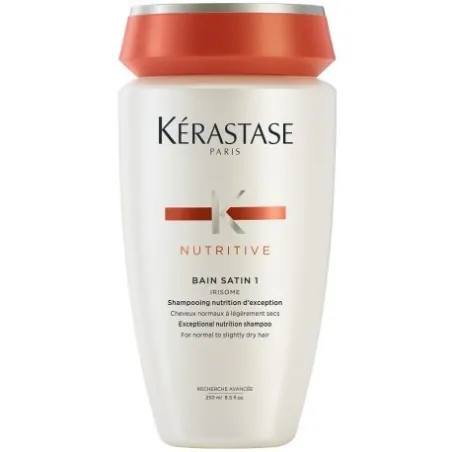 Shampooing KÉRASTASE NUTRITIVE  BAIN SATIN 2 - KÉRASTASE