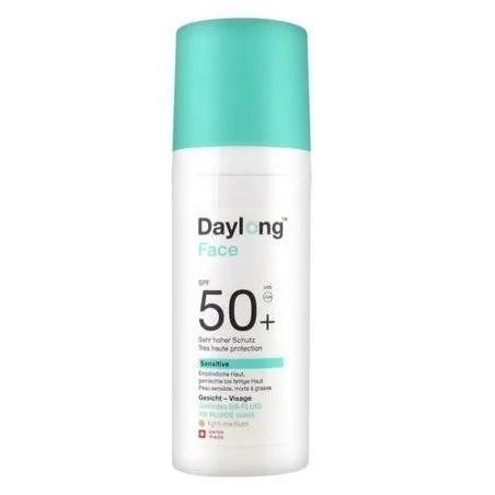 Ecran Solaire DAYLONG  FACE SENSITIVE BB FELUIDE SPF50+ 50ML - 
