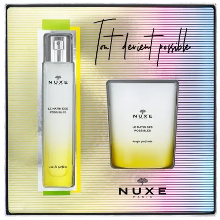 Coffret Parfum Femme NUXE LE MATIN DES POSSIBLES 50ML - NUXE
