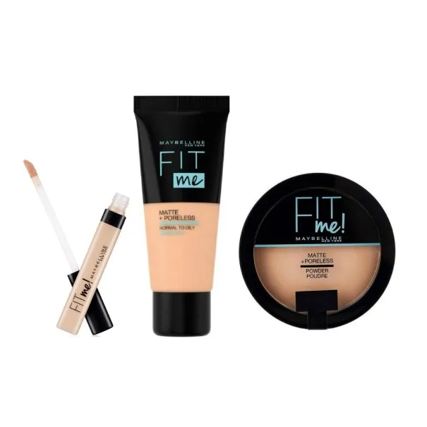 Pack Fit Me de Maybelline