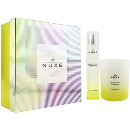 Coffret Parfum Femme NUXE LE MATIN DES POSSIBLES 50ML - NUXE