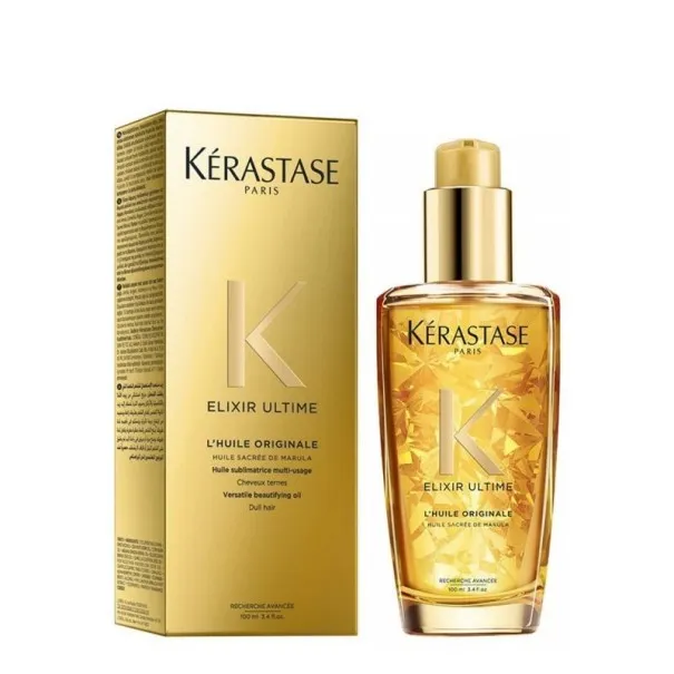 Huile de cheveux KÉRASTASE ELIXIR ULTIME - KÉRASTASE Huile de cheveux KÉRASTASE ELIXIR ULTIME - KÉRASTASE