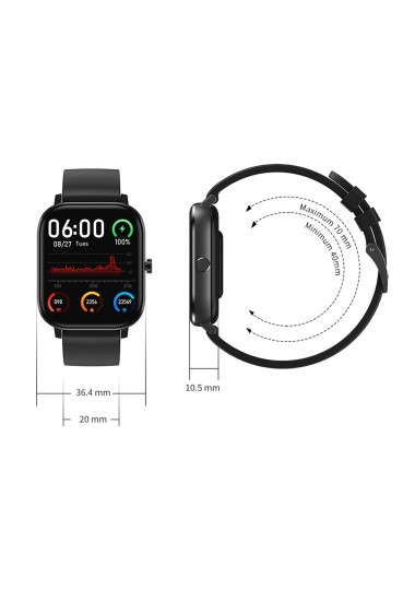 Montre Connectée Homme ALBERTO RICCI DT35+ ALBERTO RICCI - 15