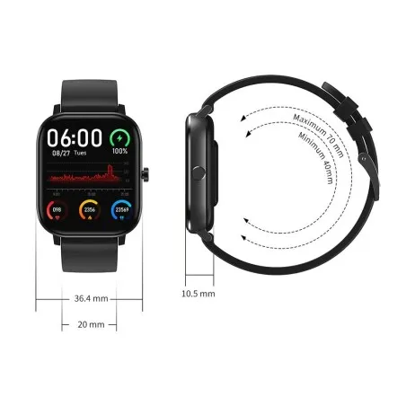 Montre Connectée Homme ALBERTO RICCI DT35+ - ALBERTO RICCI