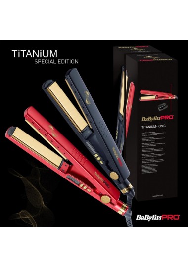 Cheveux Babyliss PRO TITANIUM Babyliss - 6