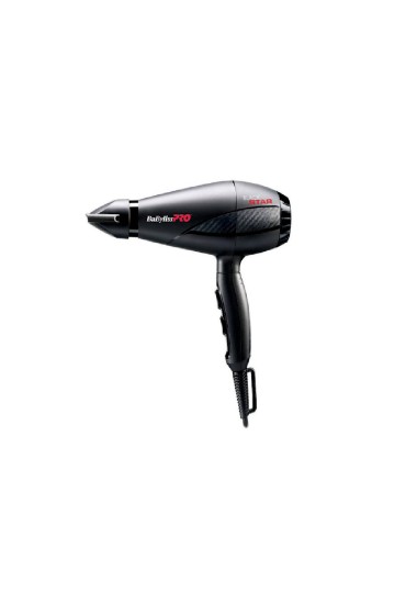 Cheveux Babyliss BLACK STAR 2200W IONIC Babyliss - 2