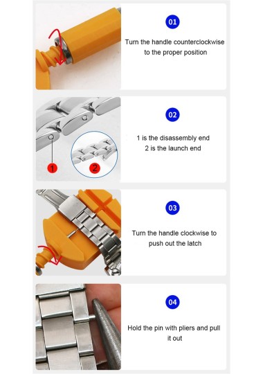 Pack JINKENUO AJUSTEMENT BRACELET - 