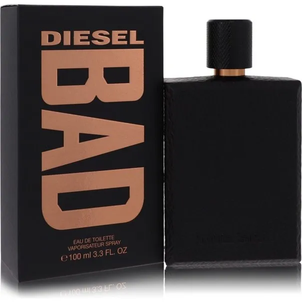 Eau de Toilette Homme DIESEL BAD