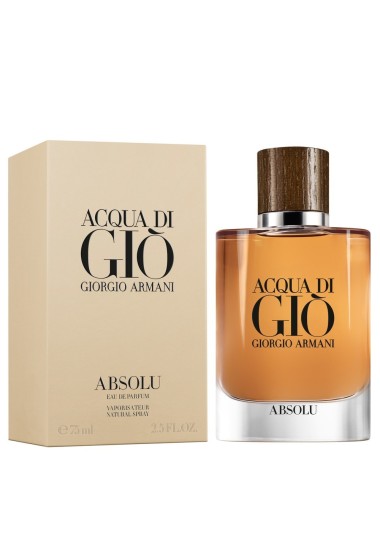 Eau de Parfum Homme GIORGIO ARMANI ACQUA DI GIÒ ABSOLU GIORGIO ARMANI - 1