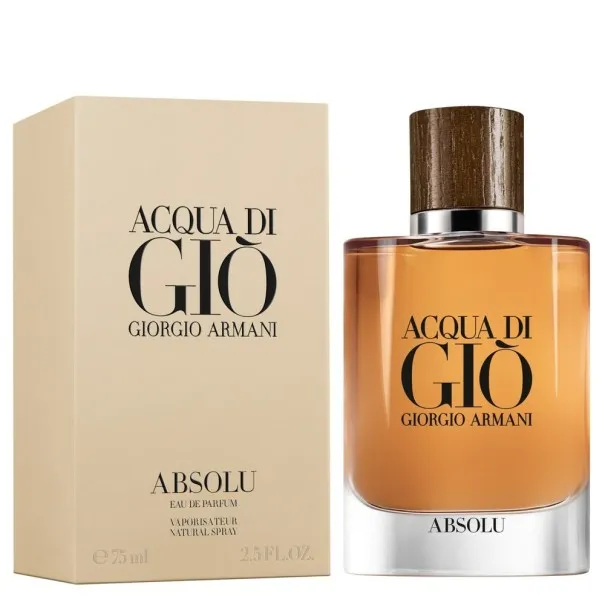 Eau de Parfum Homme GIORGIO ARMANI ACQUA DI GIÒ ABSOLU