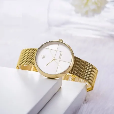 Coffret Montre Femme sk shengke 11K0105L3 - sk shengke