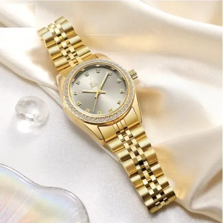 Coffret Montre Femme sk shengke 11K0156L0SK - sk shengke