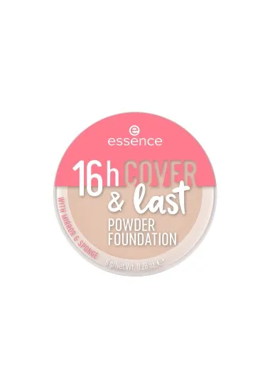 Compact Poudre ESSENCE 16H COVER & LAST POWDER - ESSENCE