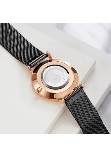 Montre Femme sk shengke 11K0106L0SK sk shengke - 13