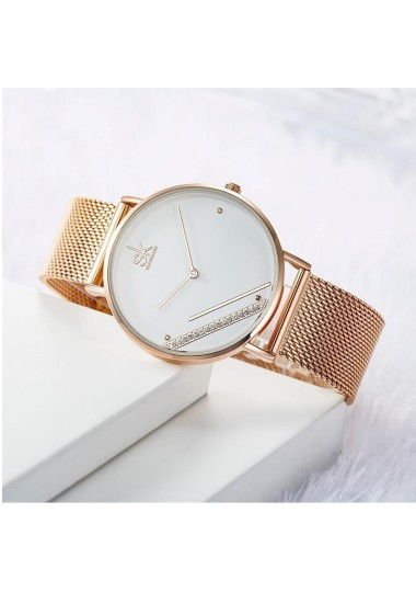 Montre Femme sk shengke 11K0106L0SK sk shengke - 4