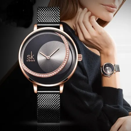 Montre Femme sk shengke 11K0088L0SK - sk shengke