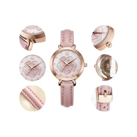 Montre Femme sk shengke 11K0148L0SK - sk shengke