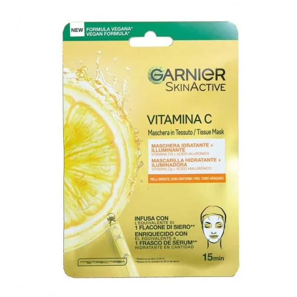 Masque visage Lissant Garnier  VITAMIN C - Garnier