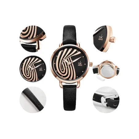Montre Femme sk shengke 11K0153L0SK - sk shengke