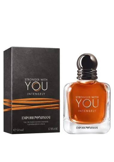 Eau de Parfum Homme EMPORIO ARMANI STRONGER WITH YOU INTENSELY - Emporio Armani