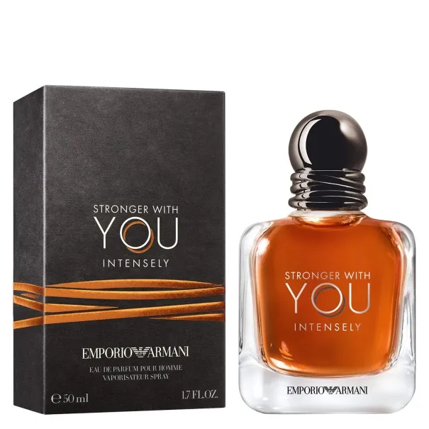 Eau de Parfum Homme EMPORIO ARMANI STRONGER WITH YOU INTENSELY