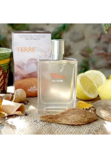 Eau de Parfum Homme HERMES TERRE D'HERMÈS GIVRÉE - HERMES