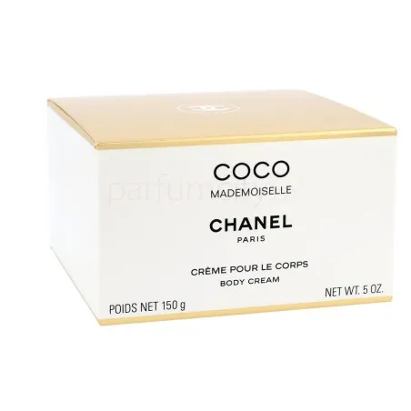 Crème corps CHANEL  COCO MADEMOISELLE 150G - CHANEL