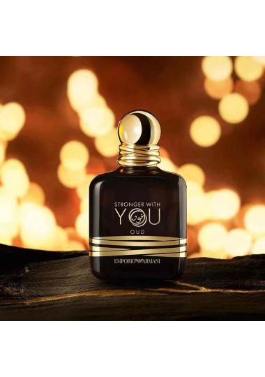 Eau de Parfum Homme EMPORIO ARMANI Stronger With You Oud