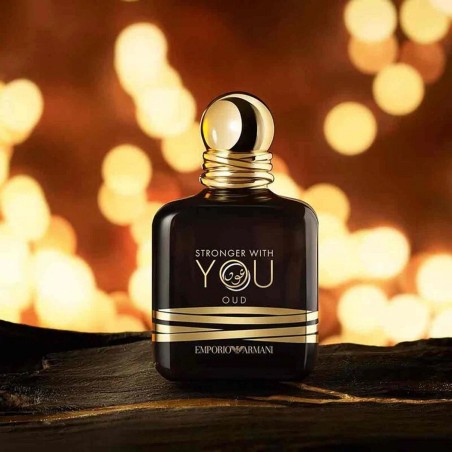 Eau de Parfum Homme EMPORIO ARMANI Stronger With You Oud