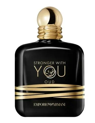 Eau de Parfum Homme EMPORIO ARMANI Stronger With You Oud - Emporio Armani