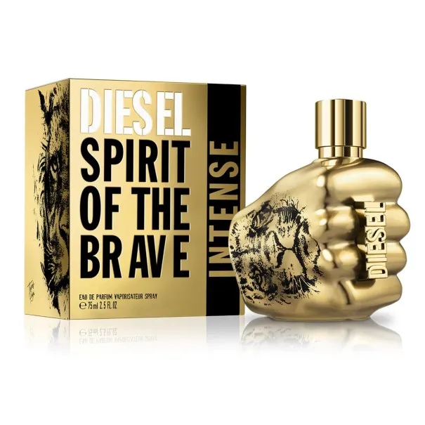 Eau de Parfum Homme DIESEL SPIRIT OF THE BRAVE INTENSE - Diesel Eau de Parfum Homme DIESEL SPIRIT OF THE BRAVE INTENSE - Diesel