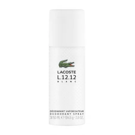 Coffret Eau de Toilette Homme LACOSTE L1212 Blanc 50Ml + Déodorant - Lacoste