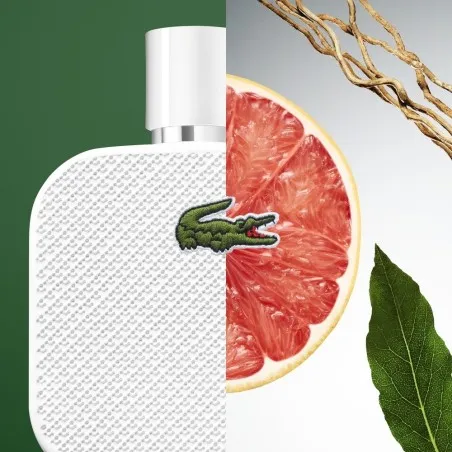 Coffret Eau de Toilette Homme LACOSTE L1212 Blanc 50Ml + Déodorant - Lacoste