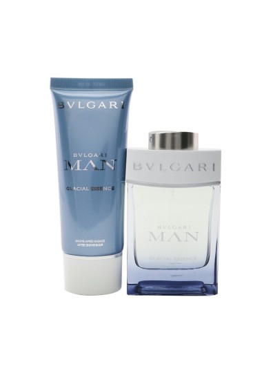 Coffret Parfum Homme BVLGARI Man Glacial Essence