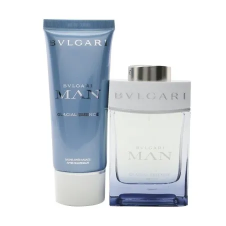 Coffret Parfum Homme BVLGARI Man Glacial Essence