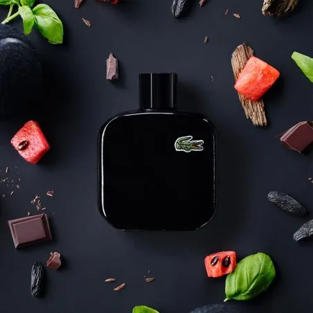 Eau de Toilette Homme LACOSTE  L1212 NOIR INTENSE 50ML - Lacoste