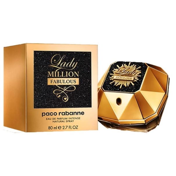 Eau de Parfum Femme PACO RABANNE  LADY MILLION FABULOUS EDP INT - PACO RABANNE