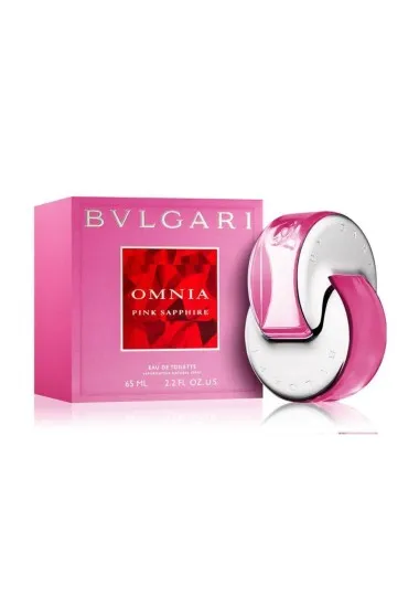 Eau de Toilette Femme BVLGARI OMNIA PINK SAPPHIRE Volume 65ml