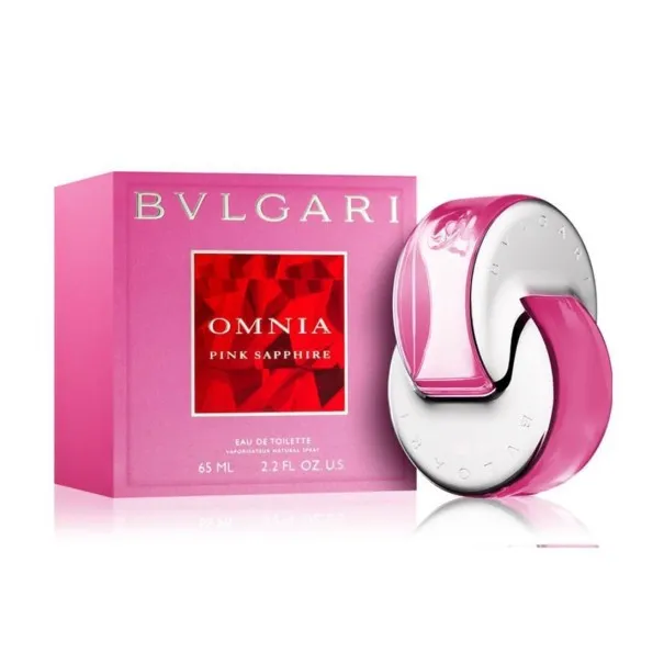 Eau de Toilette Femme BVLGARI OMNIA PINK SAPPHIRE - BVLGARI Eau de Toilette Femme BVLGARI OMNIA PINK SAPPHIRE - BVLGARI